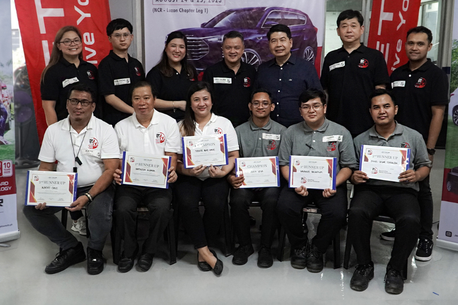 Jetour PH Concludes First Leg Of Nationwide Aftersales Competition