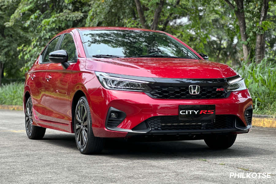 2024 Honda City Sedan RS offered with P34K downpayment this month