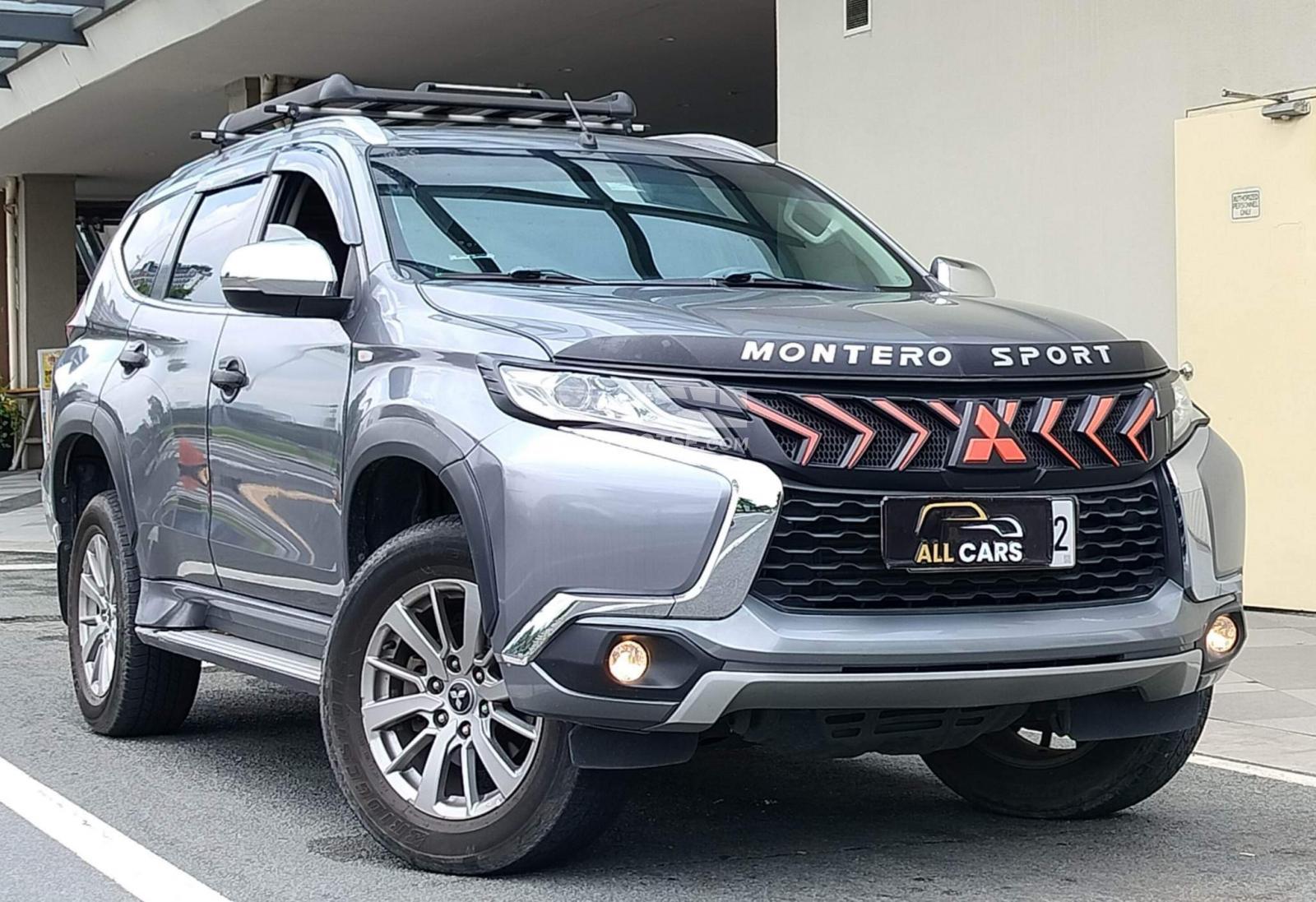 Buy Used Mitsubishi Montero Sport 2018 For Sale Only ₱908000 - ID834875