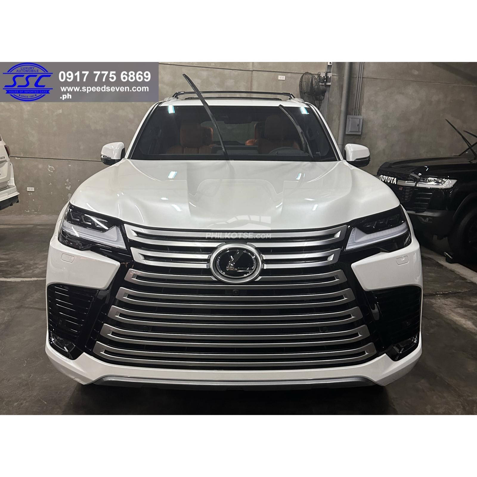 Buy New Lexus LX 2024 for sale only ₱17500000 ID834924