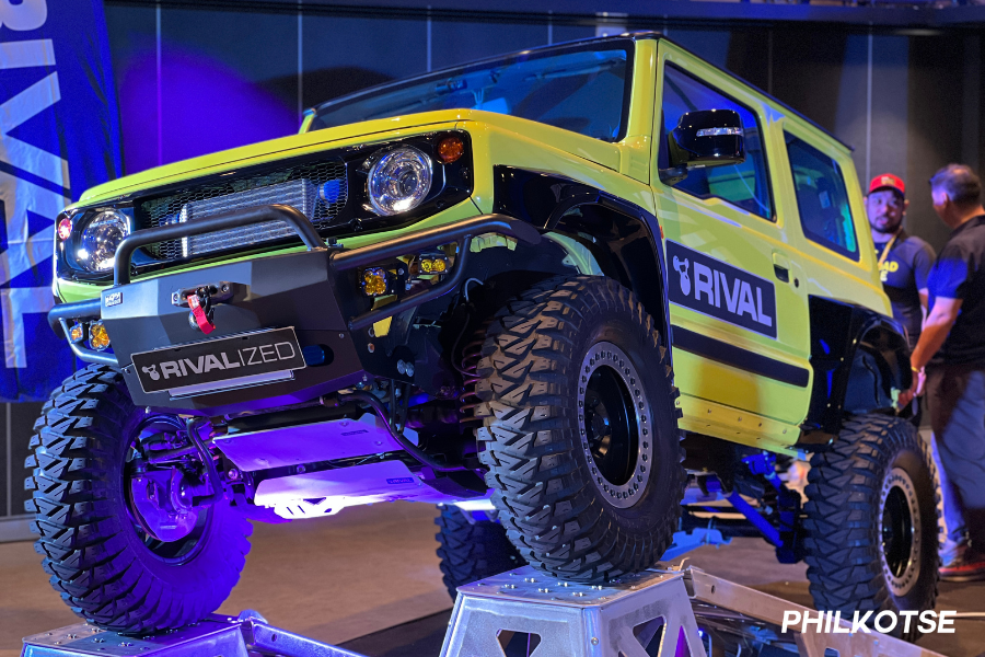 Rival 4x4 makes its way to the PH with off-road parts, accessories