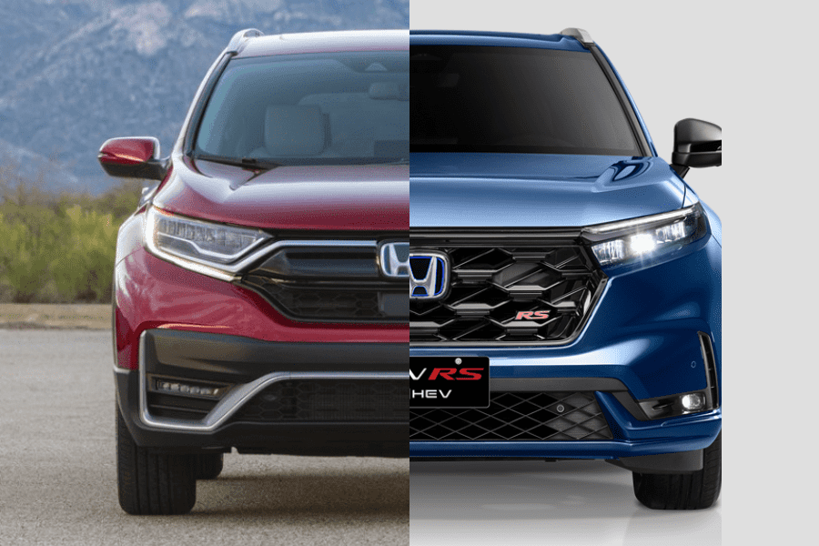 2024 Honda CR-V Old vs New: Spot the differences