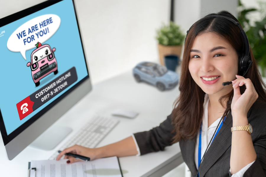 Jetour PH rolls out hotline assistance, chatbot service