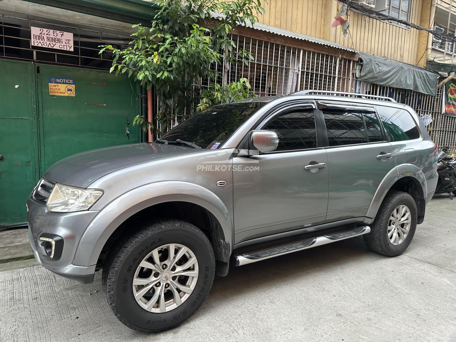 Buy Used Mitsubishi Montero Sport 2015 For Sale Only ₱625000 - ID835350