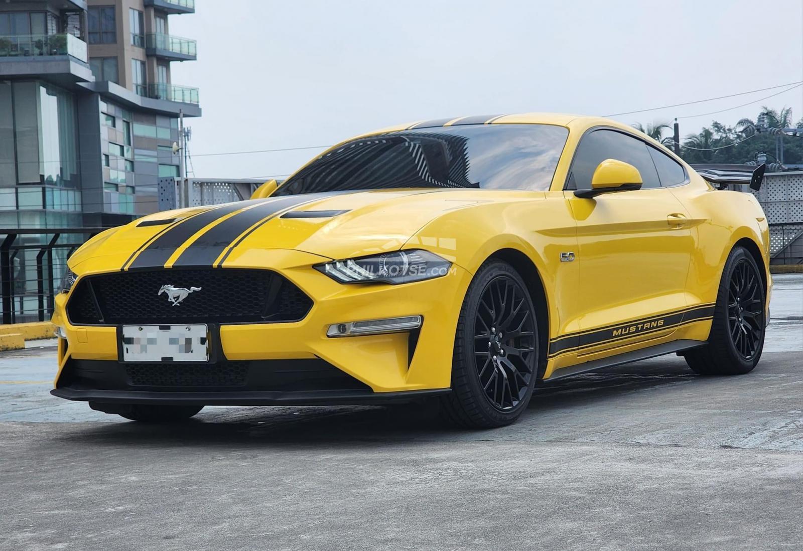 Buy Used Ford Mustang 2018 for sale only ₱2920000 - ID835531