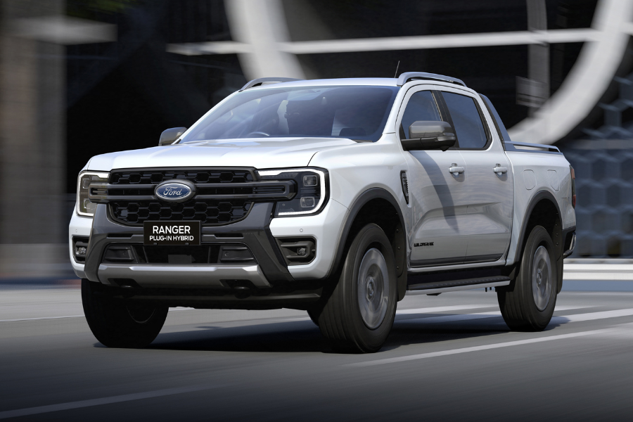 Ford unveils Ranger with plug-in hybrid tech ahead of 2025 debut