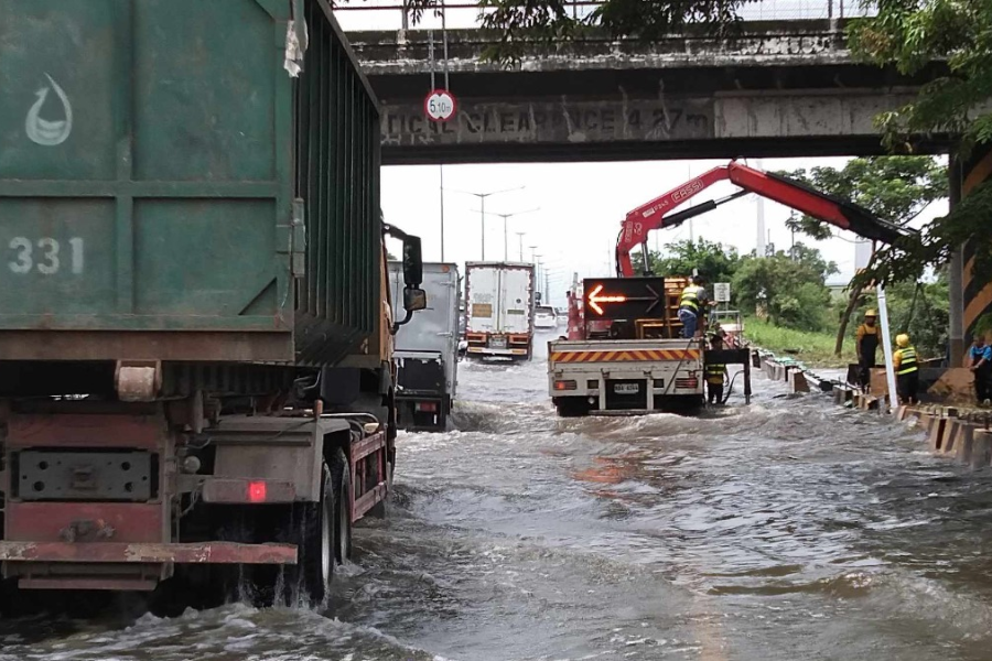 NLEX to complete San Simon road raising project before Holiday rush