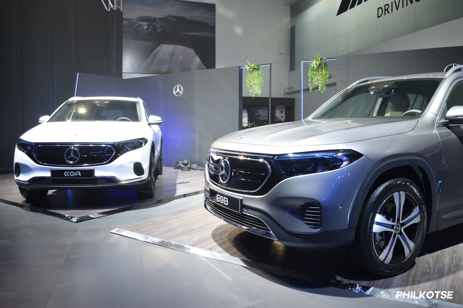 Mercedes-Benz PH launches three new EQ electric-powered vehicles
