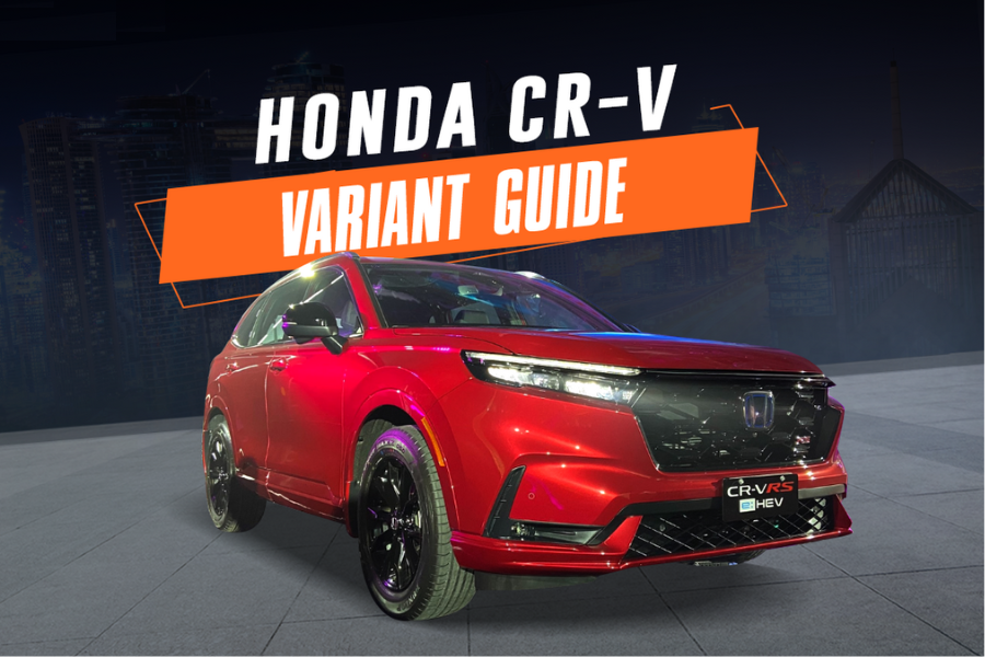 Which 2024 Honda CRV variant should you buy? Guide]