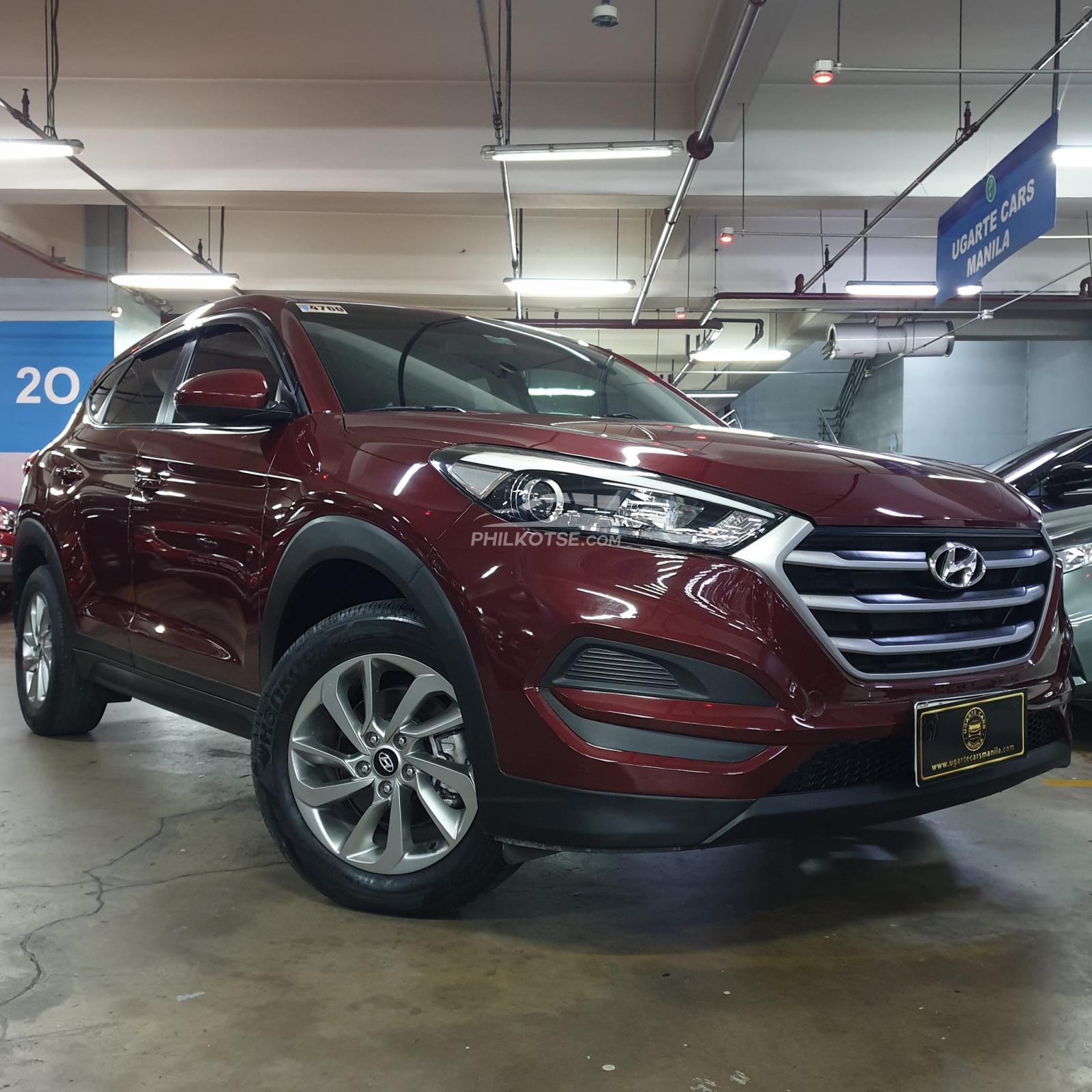 Buy Used Hyundai Tucson 2018 For Sale Only ₱758000 - ID835756