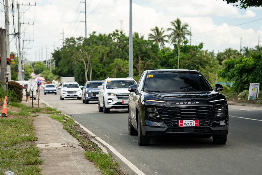 Jetour PH partners with MPT for Cavite road trip with X70, Dashing