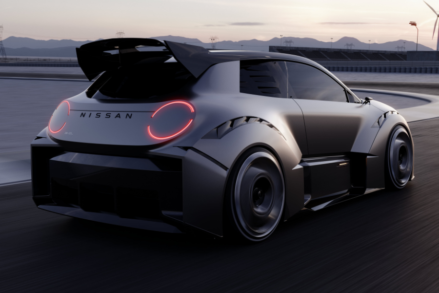Nissan Design Europe reveals sporty 20-23 EV hatchback concept