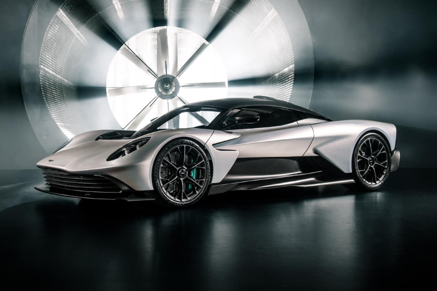 Aston Martin develops Valhalla plug-in hypercar with F1 technology