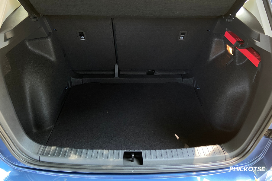 2024 Volkswagen Tharu cargo area