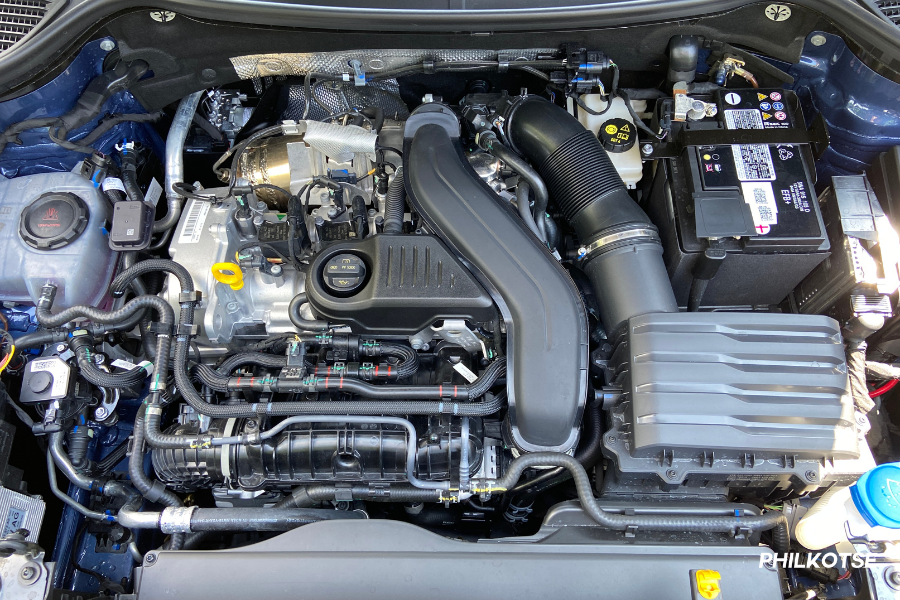 2024 Volkswagen Tharu engine shot