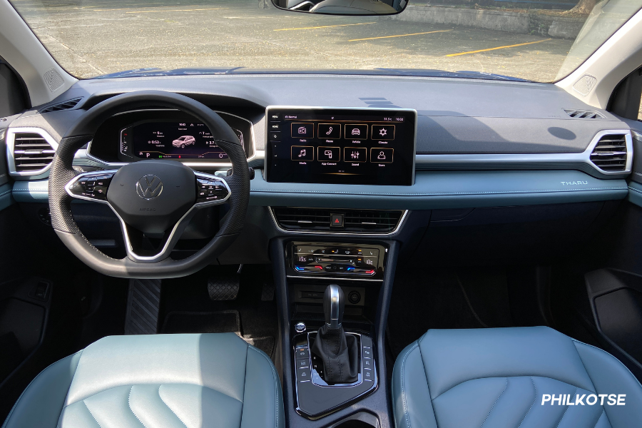 2024 Volkswagen Tharu interior dashboard