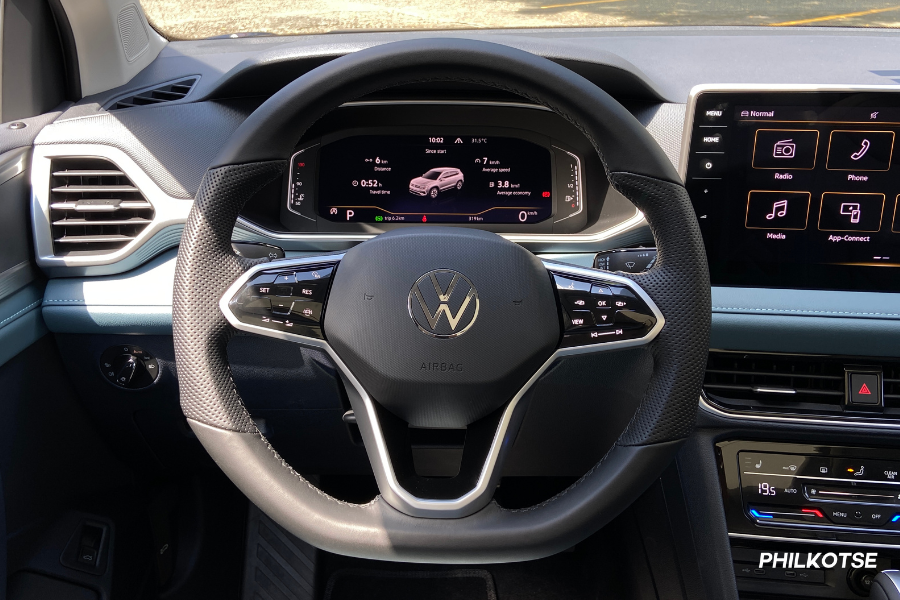 2024 Volkswagen Tharu steering wheel