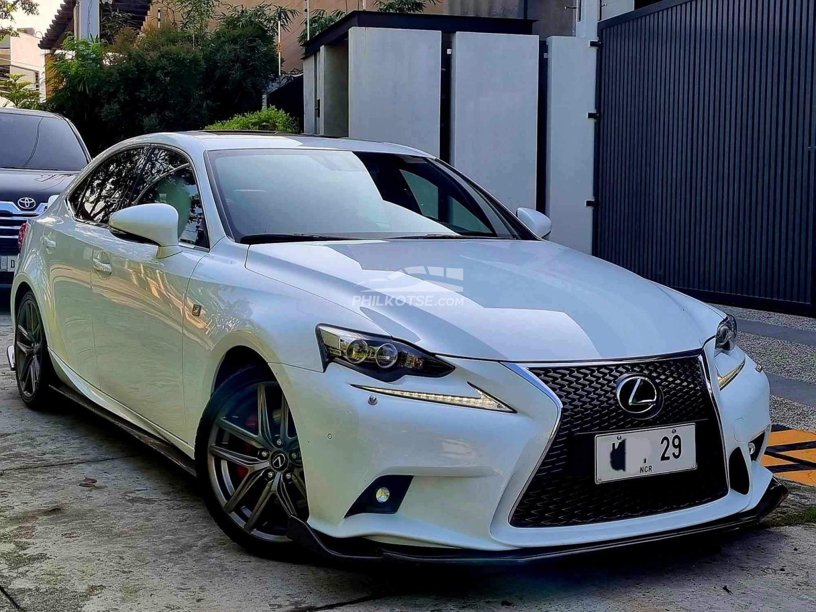 Buy Used Lexus Is 350 2015 for sale only ₱1788000 - ID836038