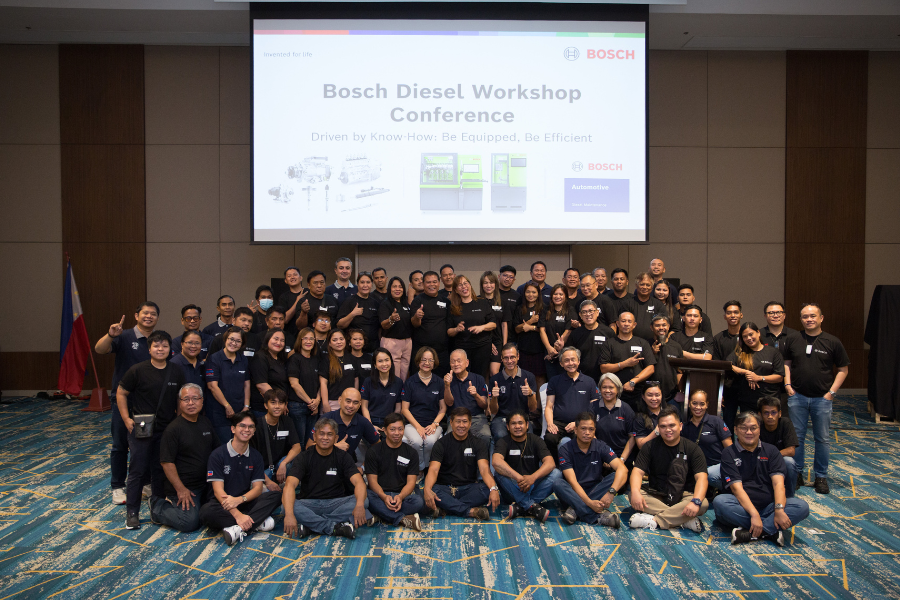 Bosch PH boosts diesel product offering via first workshop conference