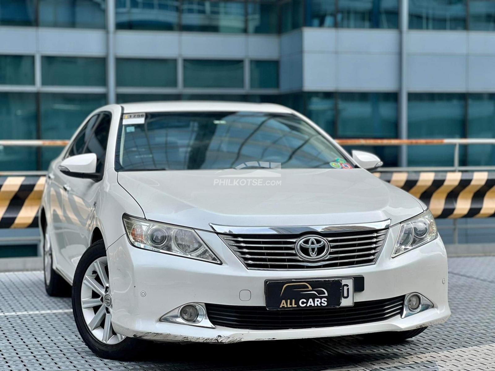 Buy Used Toyota Camry 2014 for sale only ₱598000 ID836232