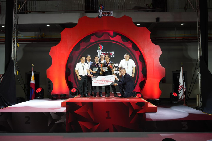 Mitsubishi PH announces winners of its 2023 Skills Olympics