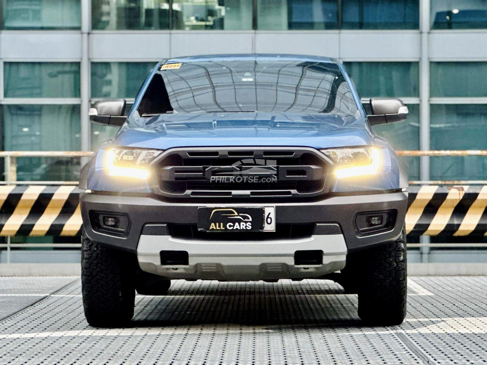 Buy Used Ford Ranger Raptor 2020 for sale only ₱1448000 - ID836395