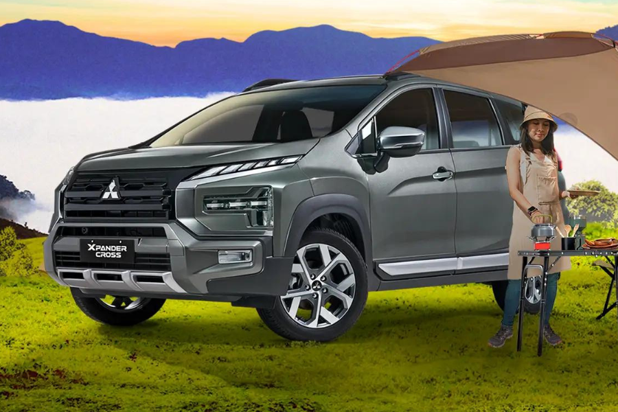 Mitsubishi PH offers Xpander Cross Outdoor Edition in limited numbers