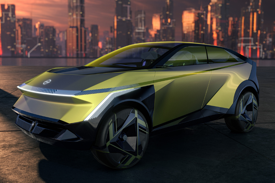Nissan Hyper Urban EV concept revealed for 2023 Japan Mobility Show