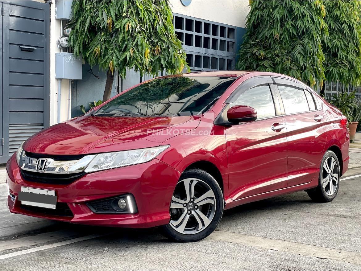 Buy Used Honda City 2016 for sale only ₱498900 - ID836502