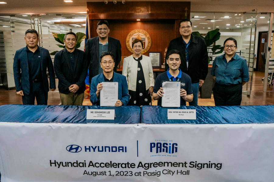 Hyundai PH partners with Pasig City for scholarship program