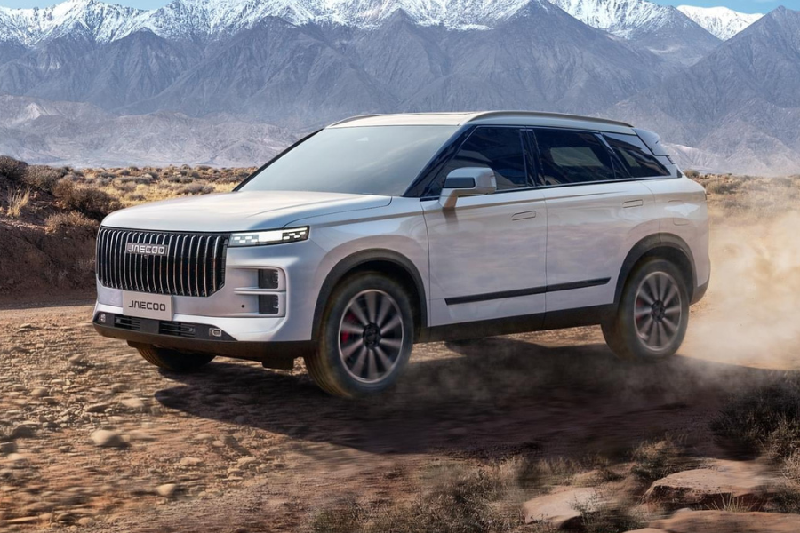 Jaecoo 7 to offer all-wheel-drive upon arrival in PH in early 2024