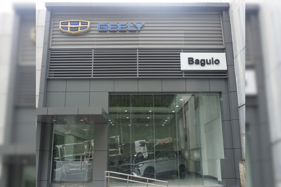 Geely PH opens 38th showroom in Benguet province