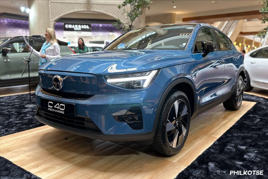 All-electric 2024 Volvo XC40, C40 debuts in the Philippines