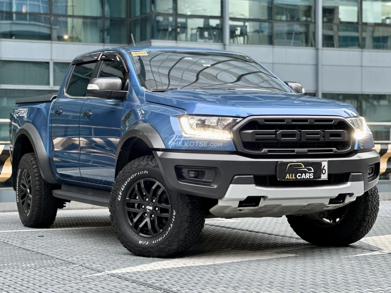 Buy Used Ford Ranger Raptor 2020 for sale only ₱1448000 - ID836598