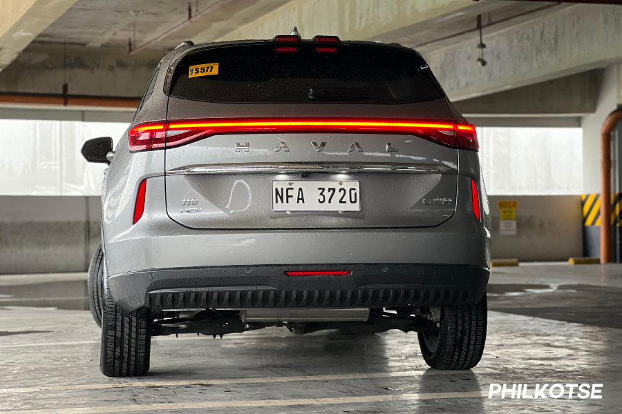 Haval H6 rear view
