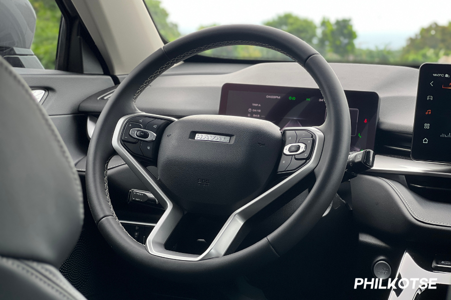 Haval H6 steering wheel