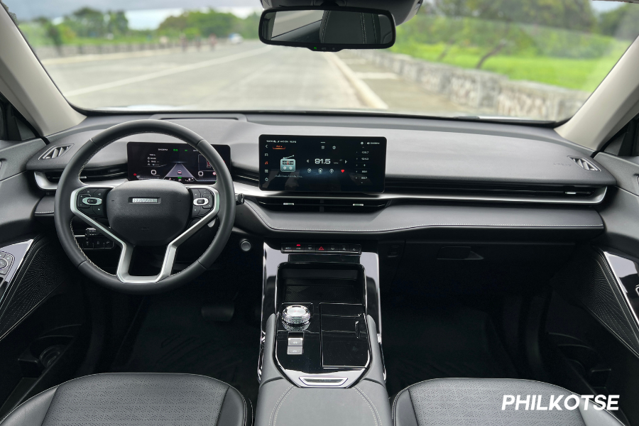 Haval H6 interior view