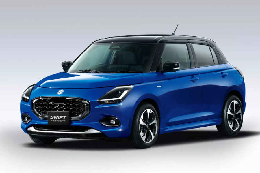 All-new 2024 Suzuki Swift Concept to debut in Japan this October