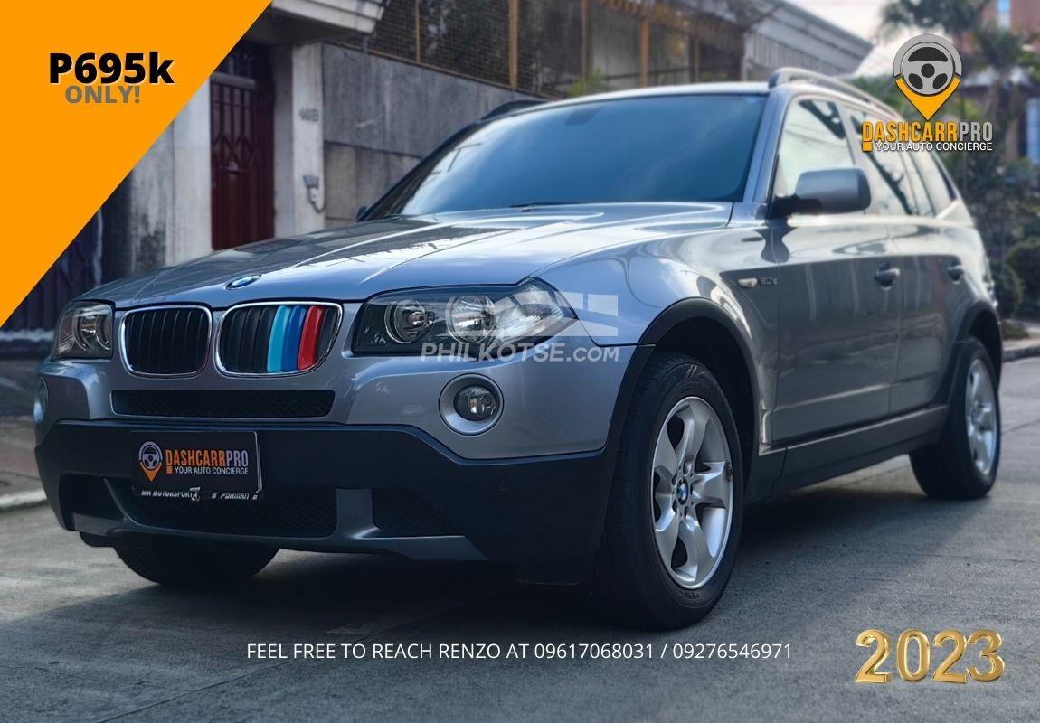 Buy Used BMW X3 2009 for sale only ₱695000 ID836721