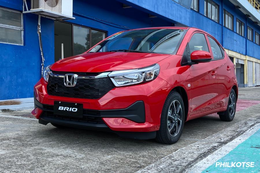 Refreshed 2024 Honda Brio offered with P14K monthly payment
