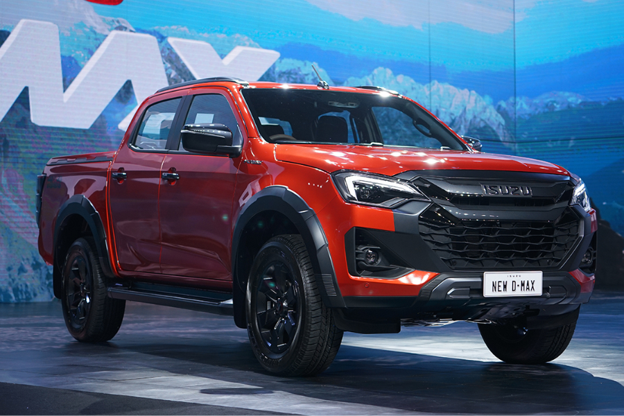 2024 Isuzu D-Max debuts with updated styling, improved tech