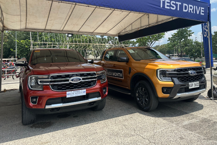 Next-gen Ford vehicles up for test drive in Laguna, Pampanga this month