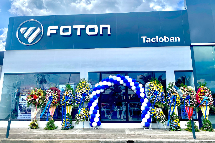 New Foton Tacloban bolsters brand’s presence in Eastern Visayas