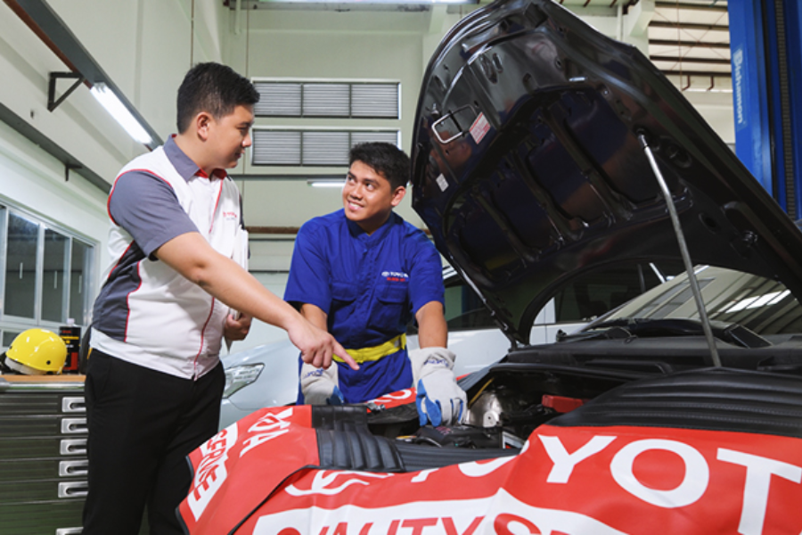 Toyota PH offers free 21-point vehicle safety checkup this month