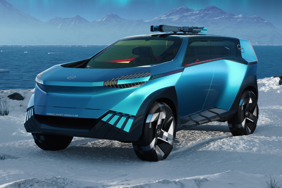 Nissan Hyper Adventure concept to appear at 2023 Japan Mobility Show