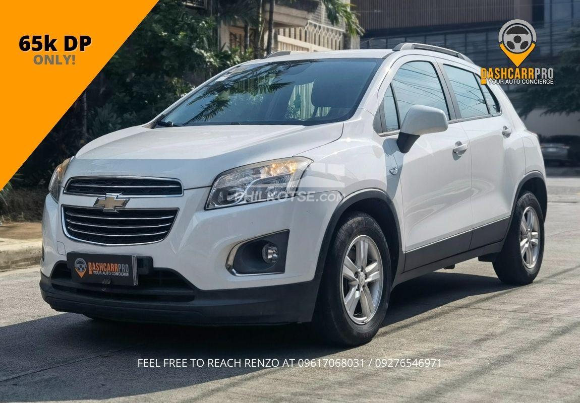 Buy Used Chevrolet Trax 2017 for sale only ₱455000 ID836964