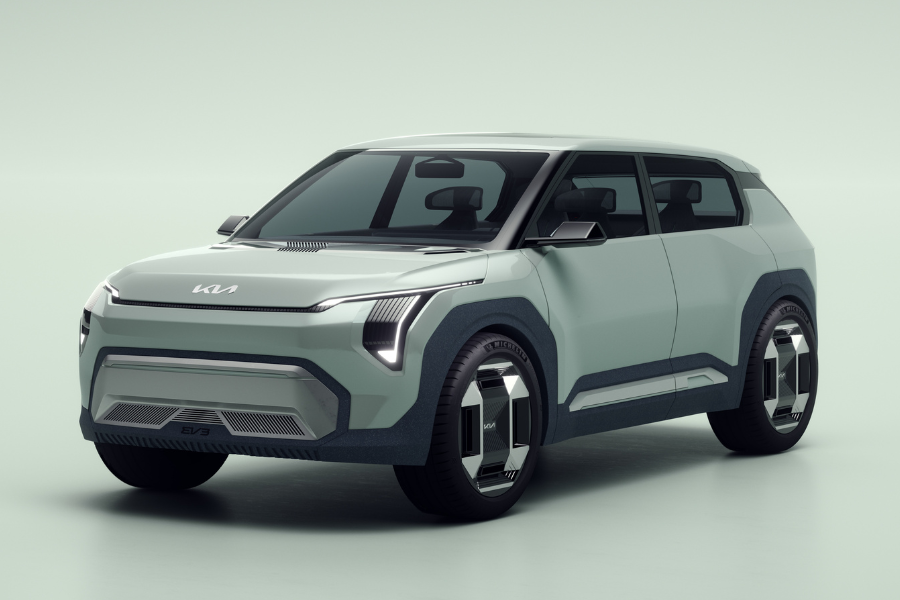 Kia EV5 Revealed Alongside EV3, EV4 Concepts