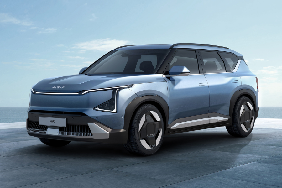 Kia EV5 revealed alongside EV3, EV4 concepts