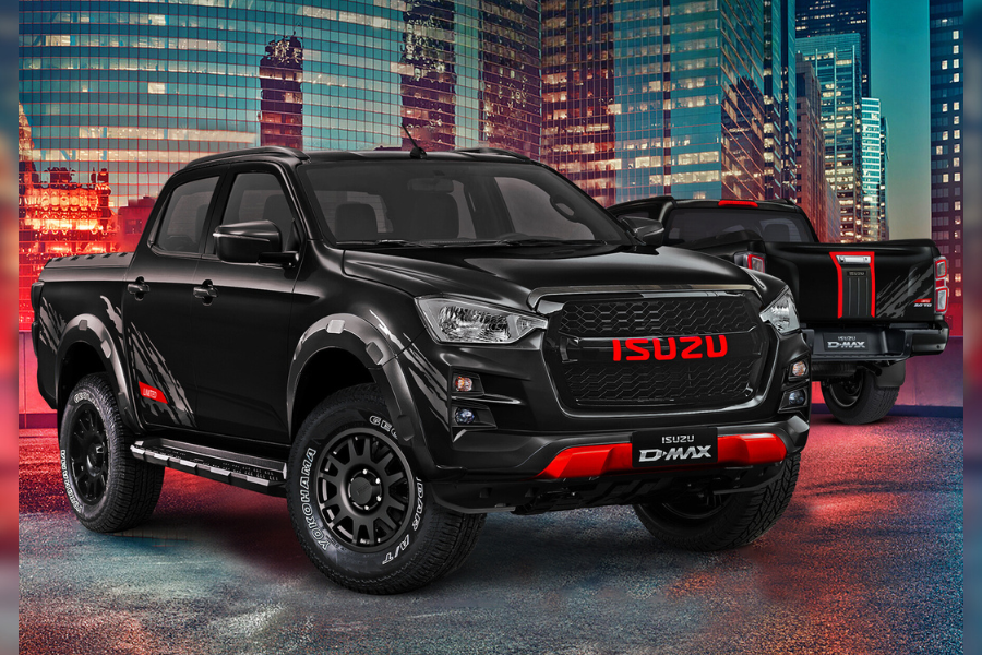 2024 Isuzu D-Max Limited debuts with P1,580,000 price tag