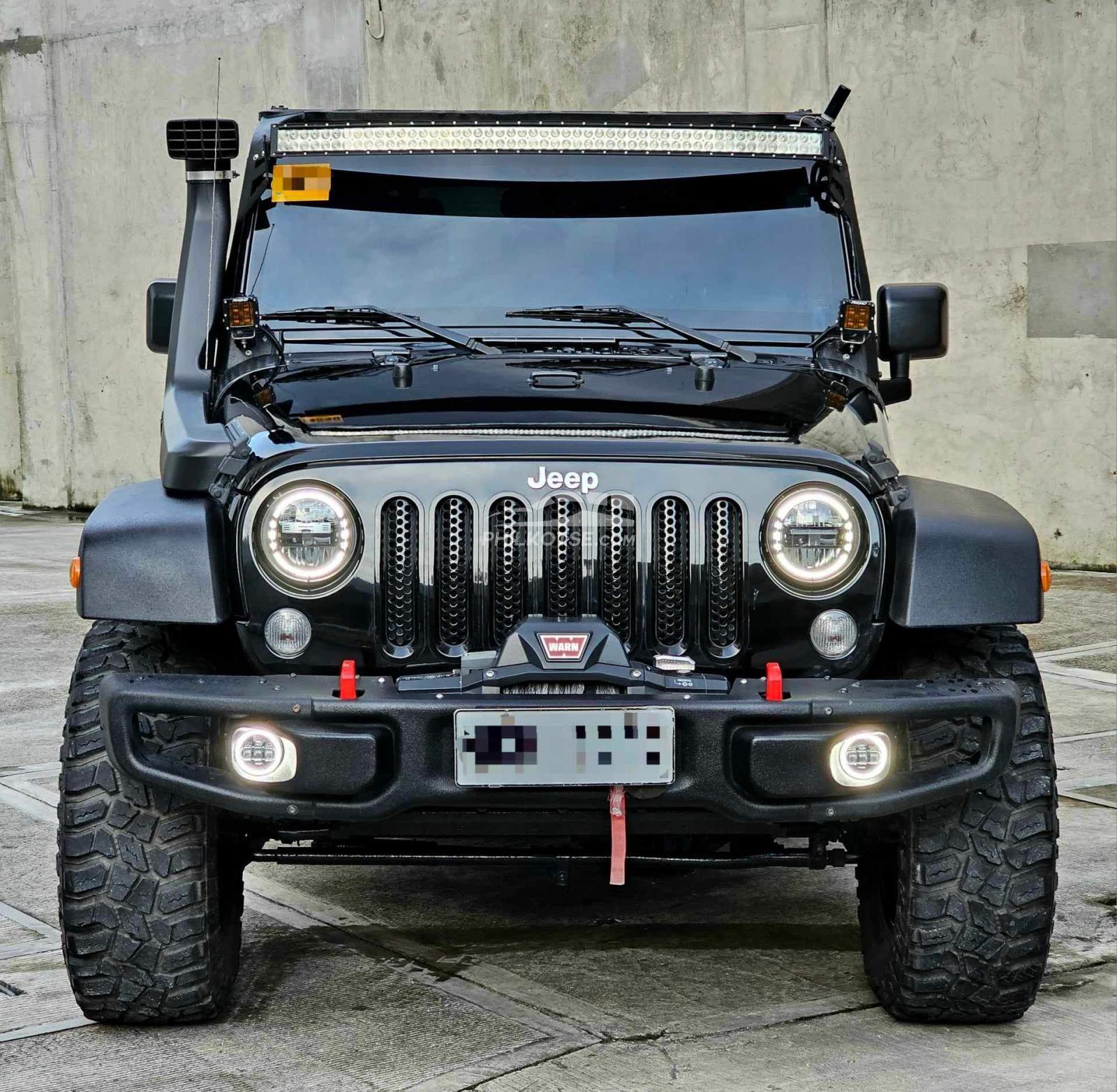 Buy Used Jeep Wrangler 2018 For Sale Only ₱2580000 - ID837240